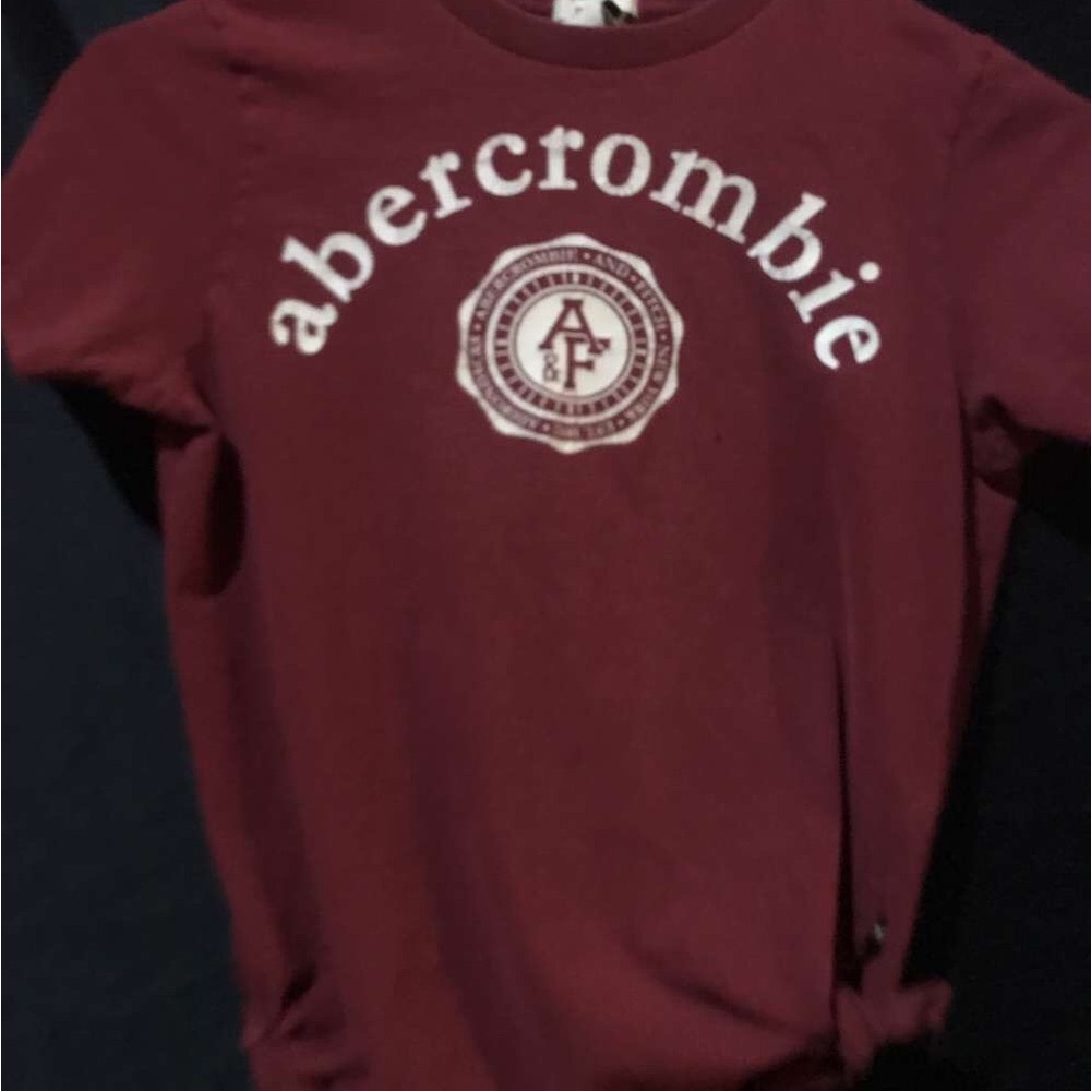 Tied Abercrombie shirt